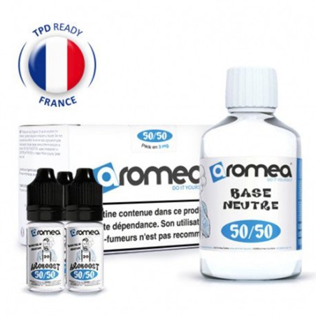 Nicopack base + boosters 200ml - AROMEA