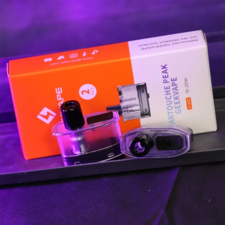 Boite de x2 cartouches PEAK - GEEKVAPE