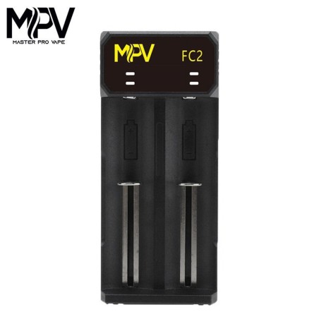 FC2 Chargeur d'accu 2 slots - MPV