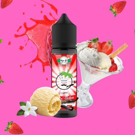 Fraise melba - VAPE BIO 50ml
