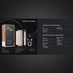 Kit EROLL slim - JOYETECH