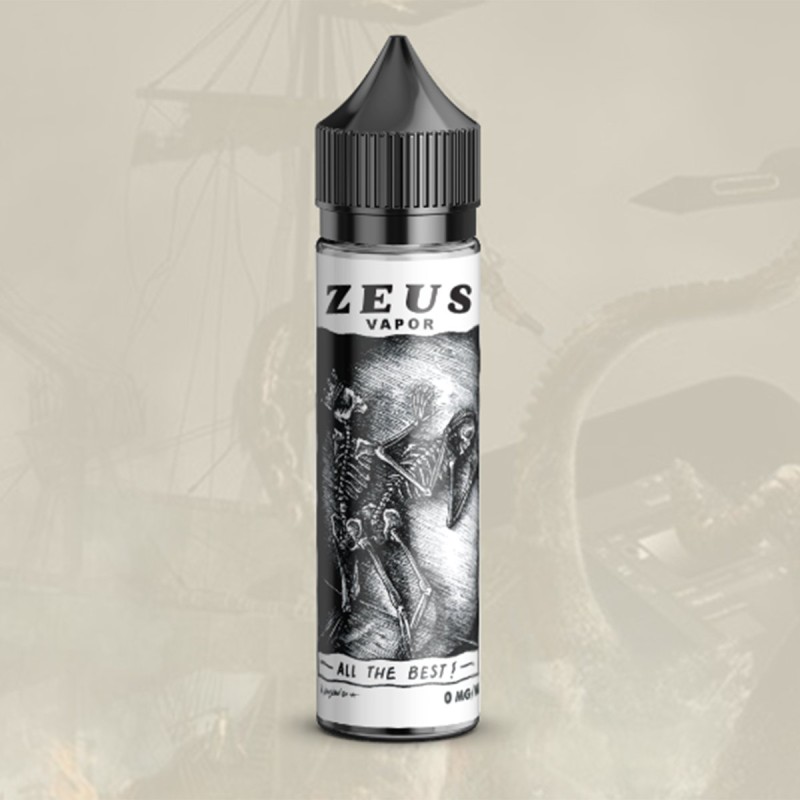 All the best - ZEUS VAPOR - 50ml