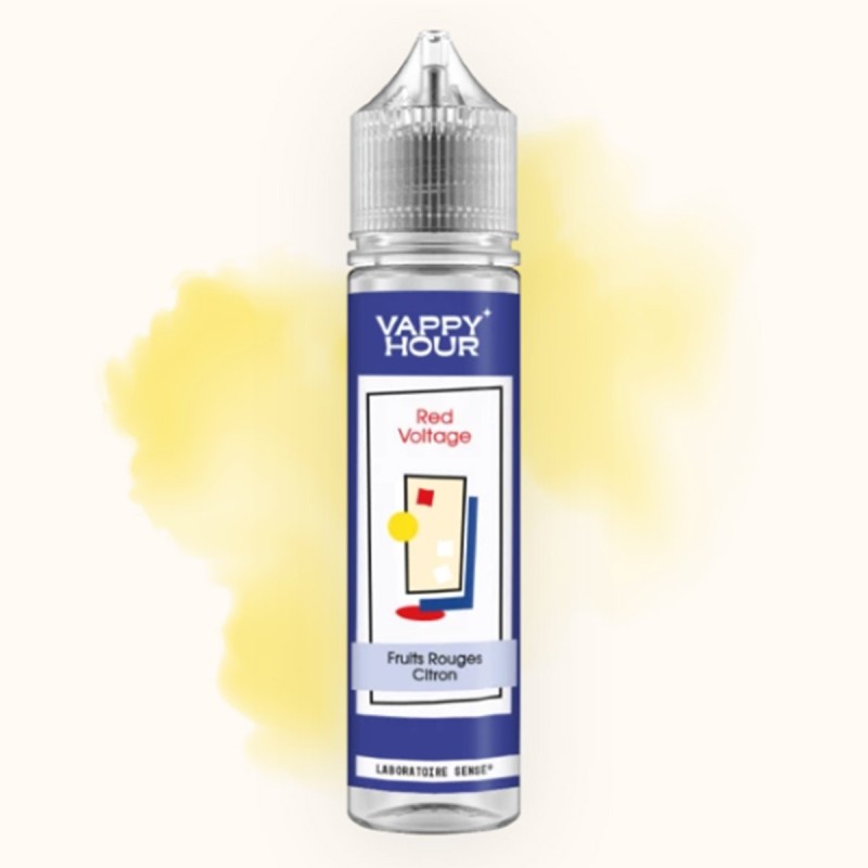 Red voltage - VAPPY HOUR - SENSE - 50ml