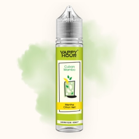 Cubano mambo - VAPPY HOUR - SENSE - 50ml