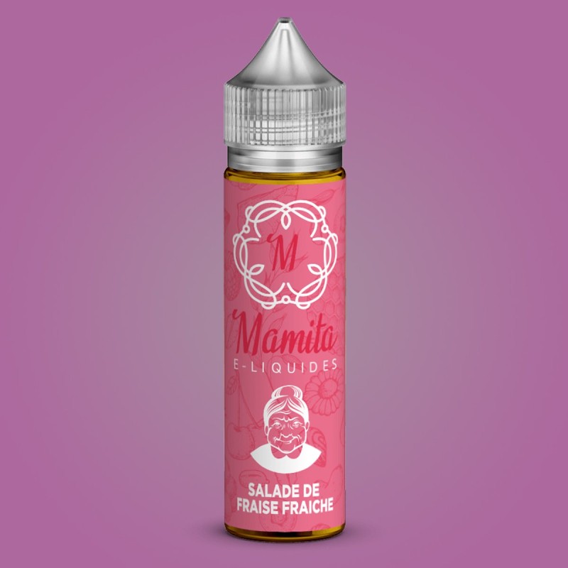 Salade de fraise fraîche - MAMITA - 50ml