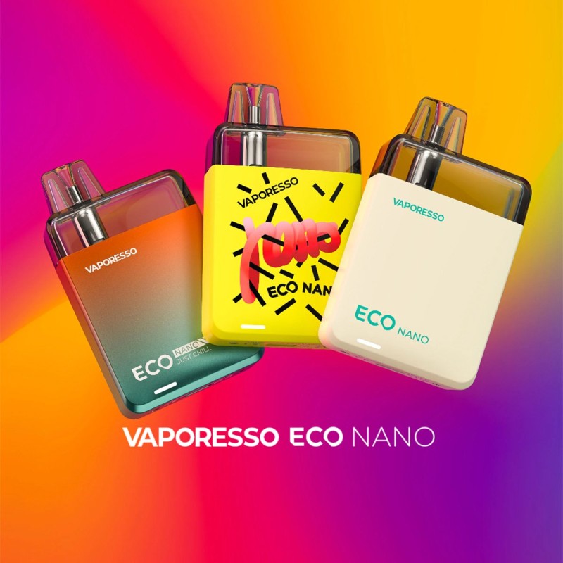 Kit Eco nano - VAPORESSO