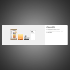 Kit Eco nano - VAPORESSO
