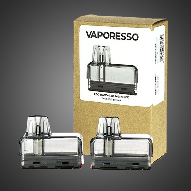Eco Nano boite de 2x cartouches jetables - VAPORESSO