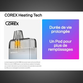 Eco Nano boite de 2x cartouches jetables - VAPORESSO