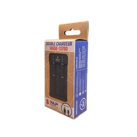 Double chargeur accus VPC-2 - VAP PROCELL