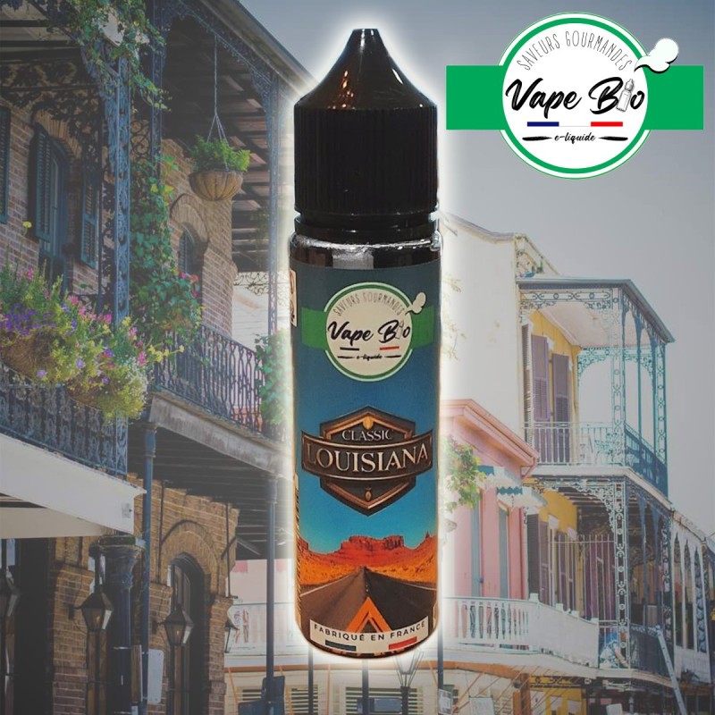 Classic Louisiana - VAPE BIO 50ml