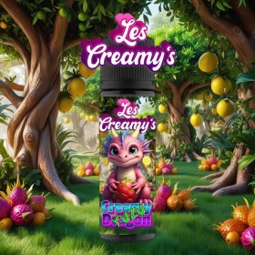 Creamy fruit du dragon yuzu - LES CREAMY'S - VAPE BIO 50ml