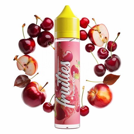 Pomme cerise - FRUITIES BOBBLE - 50ml