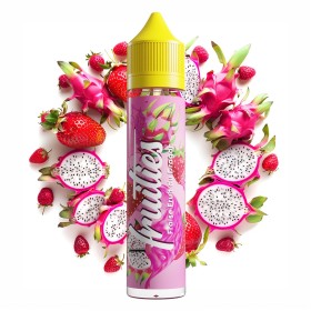 Fraise fruit du dragon - FRUITIES BOBBLE - 50ml