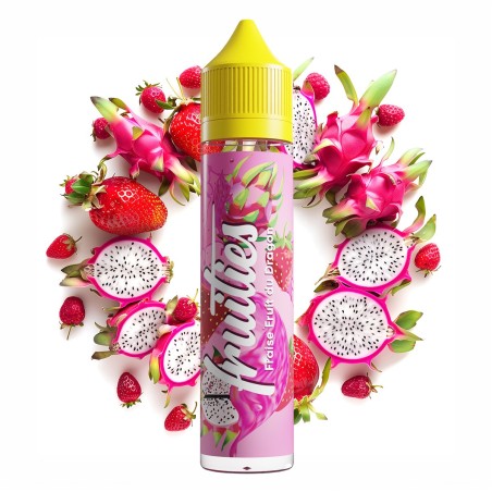 Fraise fruit du dragon - FRUITIES BOBBLE - 50ml