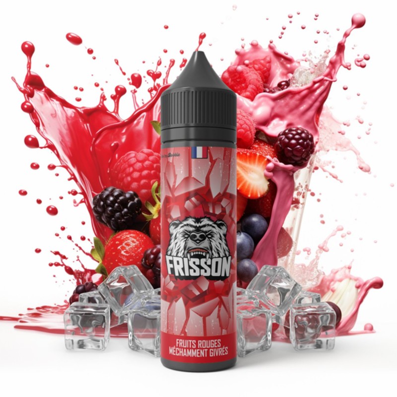 Fruits rouges - FRISSONS BOBBLE - 50ml
