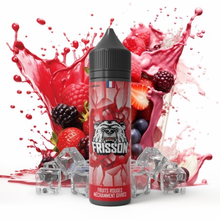 Fruits rouges - FRISSONS BOBBLE - 50ml