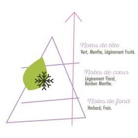 Souffle frais - NUAGE POLAIRE - SENSE - 50ml