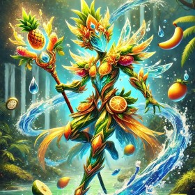 Tropical wave - VAPE OF LEGENDS - 50ml