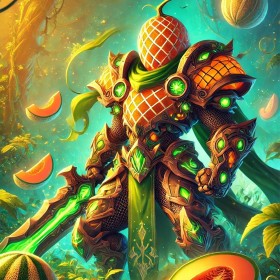 Melon knight - VAPE OF LEGENDS - 50ml