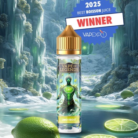 Limo frost - VAPE OF LEGENDS - 50ml