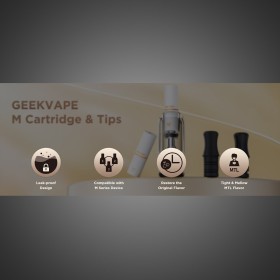 Wenax M1 V2 boite de x4 cartouches - GEEKVAPE