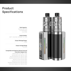 Kit Zelos M80 - ASPIRE