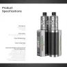 Kit Zelos M80 - ASPIRE