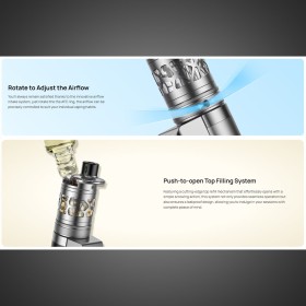 Kit Zelos M80 - ASPIRE