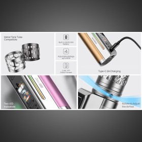 Kit Zelos M80 - ASPIRE