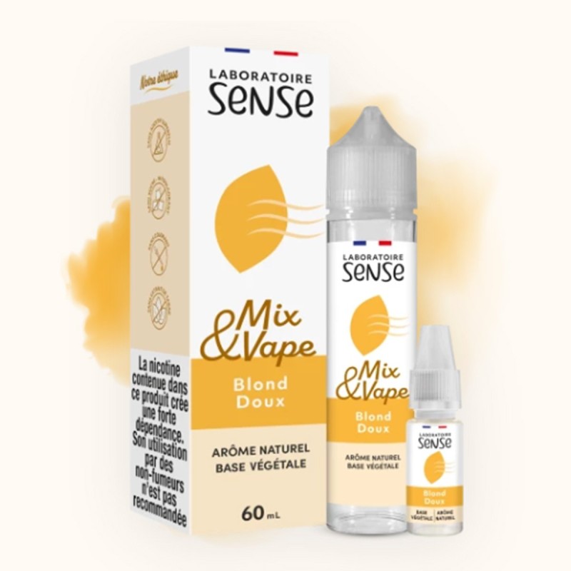 Blond doux - MIX & VAPE - SENSE - 60ml