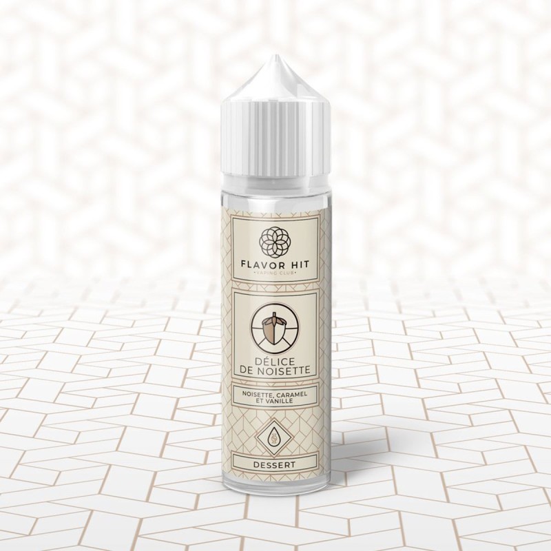 Délice de noisette - 50ml - FLAVOR HIT - 50/50