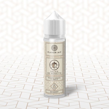 Délice de noisette - 50ml - FLAVOR HIT - 50/50