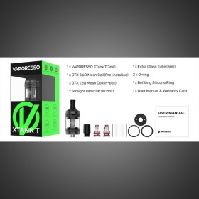 XTank T - VAPORESSO
