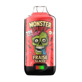 Fraise glacée - Kit MONSTER PUFF 28K