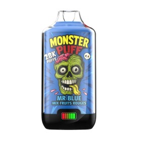 Mr blue - Kit MONSTER PUFF 28K