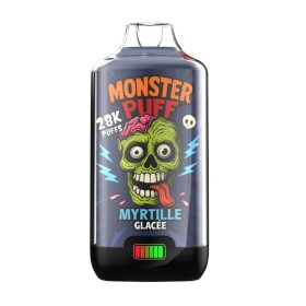 Myrtille glacée - Kit MONSTER PUFF 28K