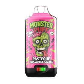 Pastèque framboise givrée - Kit MONSTER PUFF 28K