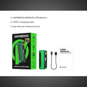Box Armour ULTRA 100W - VAPORESSO