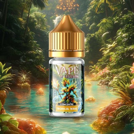 Tropical wave concentré - VAPE OF LEGENDS - 30ml