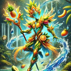 Tropical wave concentré - VAPE OF LEGENDS - 30ml