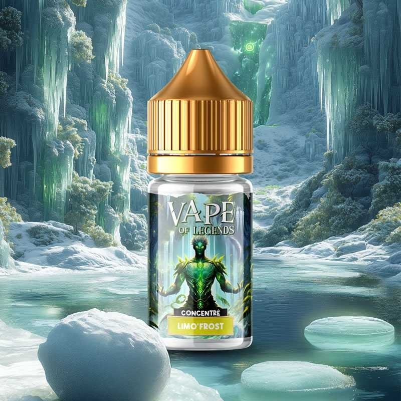Limo frost concentré - VAPE OF LEGENDS - 30ml