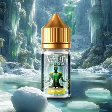 Limo frost concentré - VAPE OF LEGENDS - 30ml