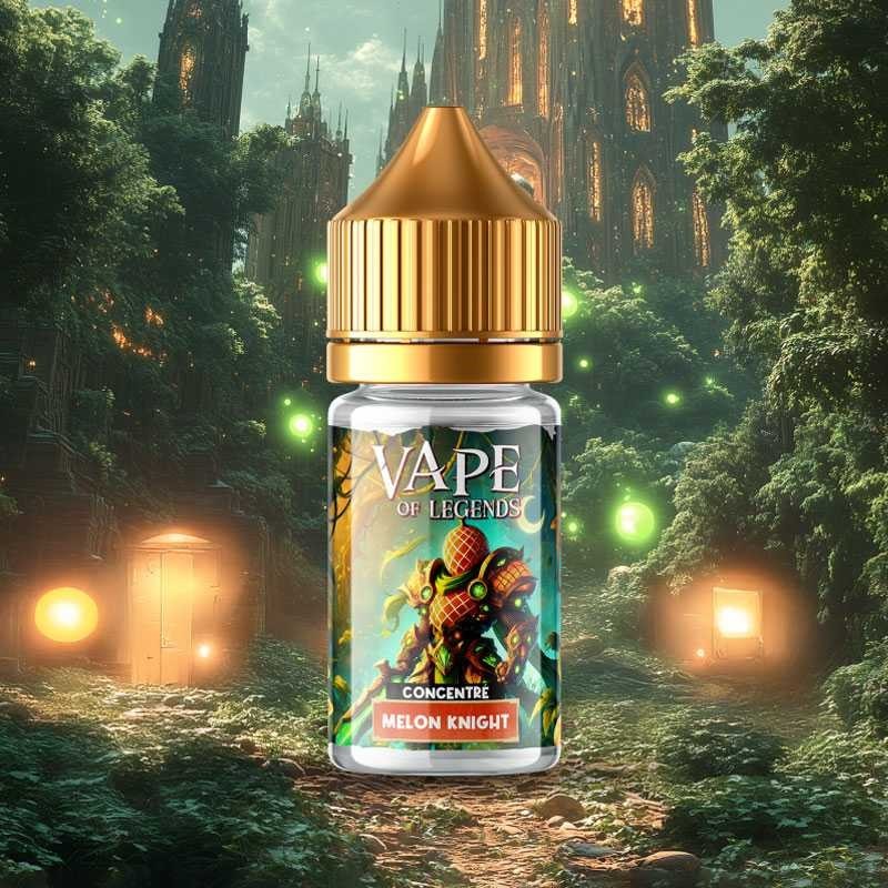 Melon knight concentré - VAPE OF LEGENDS - 30ml