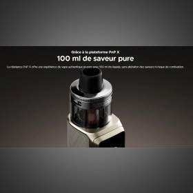 Kit DRAG X3 - VOOPOO sur www.plaisirdefumer.com