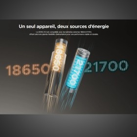 Kit DRAG X3 - VOOPOO sur www.plaisirdefumer.com