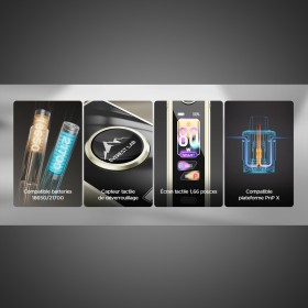 Kit DRAG X3 - VOOPOO sur www.plaisirdefumer.com