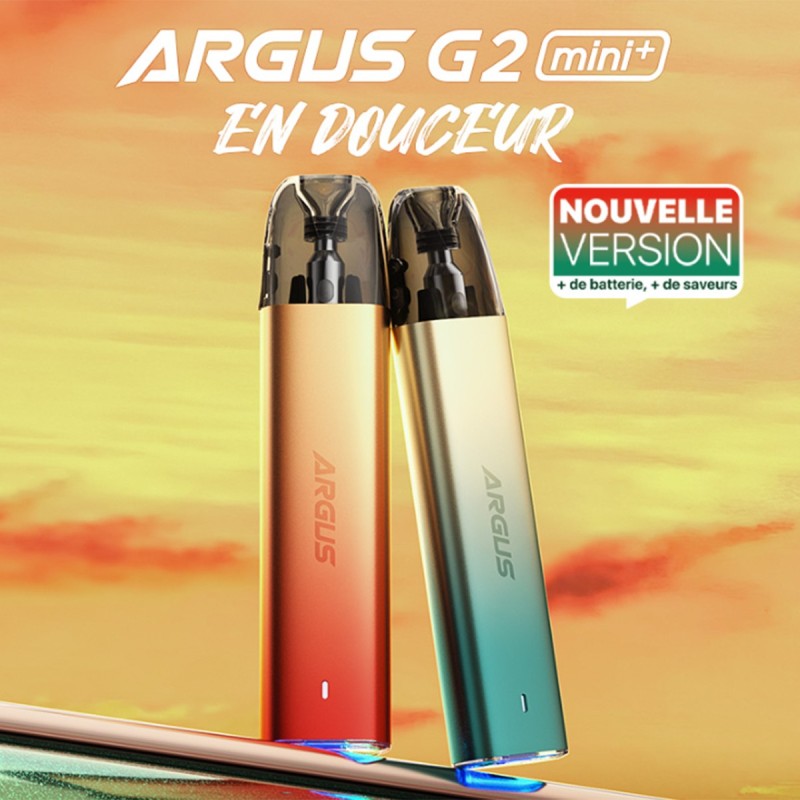 Kit ARGUS G2 Mini+ - VOOPOO sur www.plaisirdefumer.com
