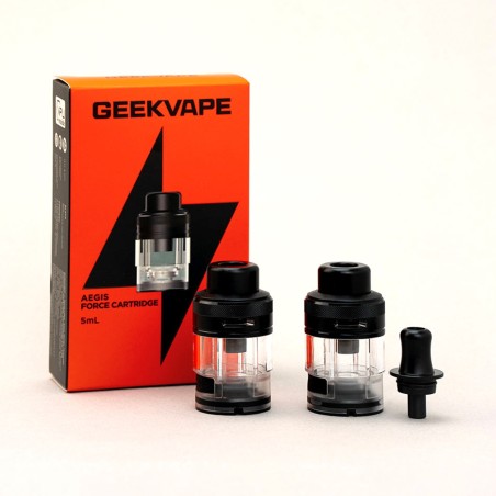AEGIS FORCE cartouche BTE X2 - GEEK VAPE