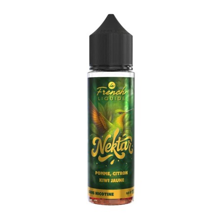 Pomme citron kiwi jaune - NEKTAR - LE FRENCH LIQUIDE - 50ML